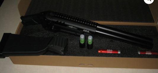 Texoma Harpoon 72cal shotgun package w/ stock & shell holders