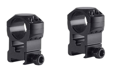 Hawke Tactical Mounts 1in - Extra High, High and Medium - Picatinny