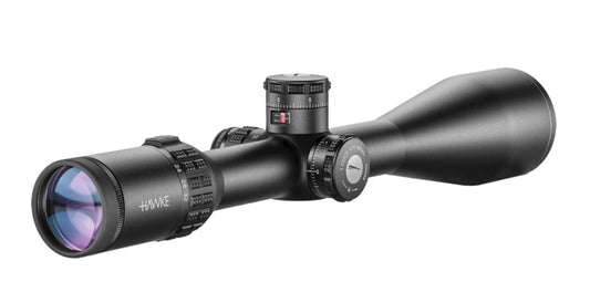 Hawke Sidewinder 30mm SF 8-32x56 Mil-Dot Scope