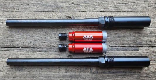 AEA Harpoon Air Cartridges / Barrel Kits .45, .50, .58 & .72 caliber