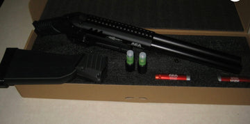 Texoma Harpoon 72cal shotgun package w/ stock & shell holders