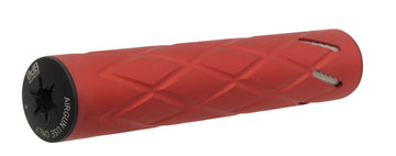 0dB Airgun Silencer 160S Red with 1/2" UNF .177/.22CAL-.25CAL-.30CAL