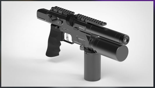 BINTAC T9 .357/9mm AIRGUN $849 DURING PRE-ORDER $899 ONCE IN STOCK