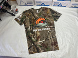 FOX AIR POWER SHORT SLEEVE T-SHIRT - REAL TREE PATTERN - 2% OF SALES ARE DONATED