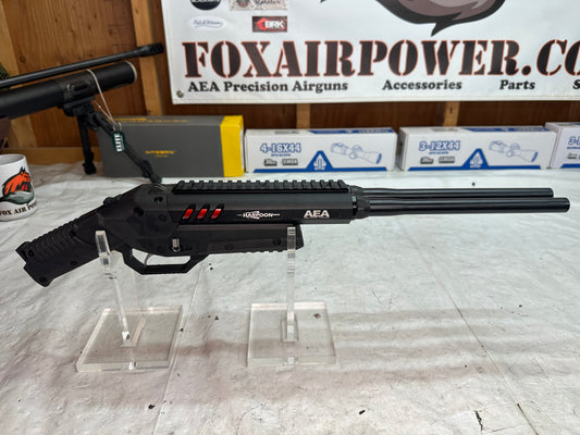 AEA HARPOON DOUBLE BARREL AIRGUN .45, .50, .58 & .72 CALIBER AVAILABLE (.72 is a smooth bore and for Shot Shells only!)