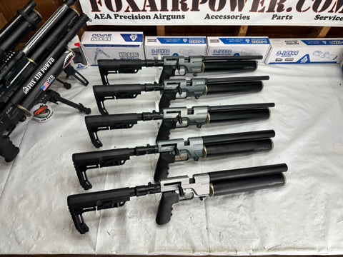 AEA AIR GUNS – Fox Air Power LLC