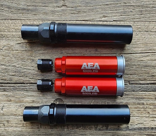 AEA Harpoon Air Cartridges / Barrel Kits .45, .50, .58 & .72 caliber