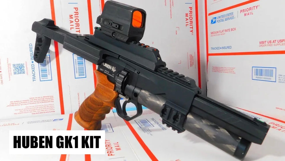 MACABESPEED Huben GK1 Carbine Kit (Ghost Black Carbon) – Fox Air Power Inc
