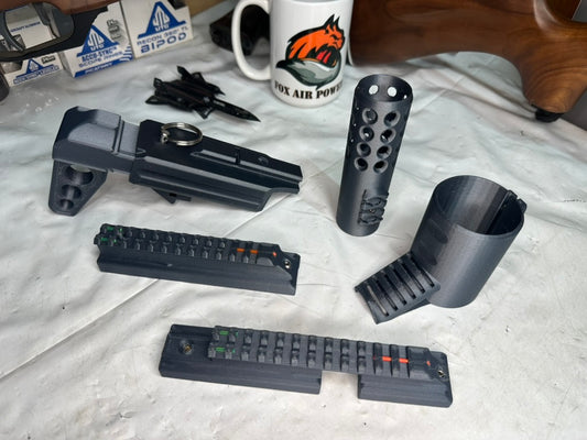 MACABESPEED BinTac B&W T9 SBR Kit (Space Grey Carbon)