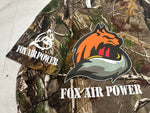FOX AIR POWER SHORT SLEEVE T-SHIRT - REAL TREE PATTERN - 2% OF SALES ARE DONATED