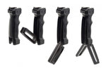 UTG D GRIP WITH AMBI. QUICK RELEASE DEPLOYABLE BIPOD MNT-DG02Q