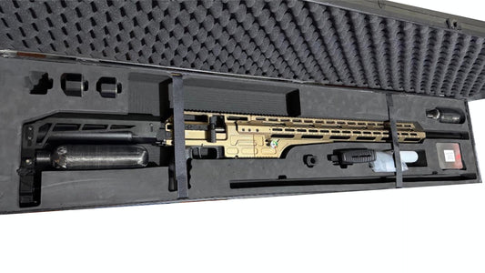 HOT DEALS BRAND NEW MCAR .45 CALIBER COMPETITION MODEL WITH FREE AMMO