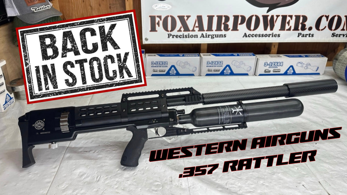 WESTERN RATTLER SEMI AUTO .357 CALIBER – Fox Air Power Inc