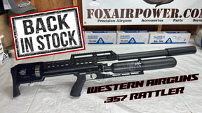 WESTERN RATTLER SEMI AUTO .357 CALIBER – Fox Air Power Inc