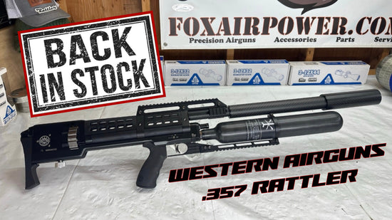 WESTERN RATTLER SEMI AUTO .357 CALIBER – Fox Air Power Inc