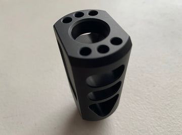 Muzzle brake M18X1 for Element Max And HP Max 457/50/510 plus BinTac M50 & S45