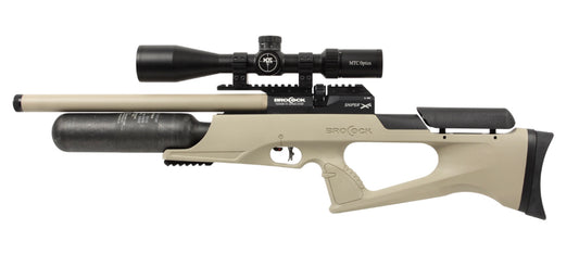 BROCOCK SNIPER XR SAHARA .177, .22 & .25 CALIBER