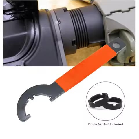 Huma Castle Nut Wrench