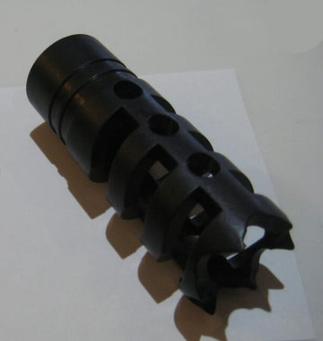 Texoma Custom M20×1 Muzzle Brake Zeus 58cal