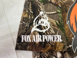 FOX AIR POWER SHORT SLEEVE T-SHIRT - REAL TREE PATTERN - 2% OF SALES ARE DONATED