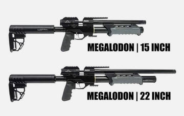 AEA HP MEGALODON PUMP ACTION .35, .45, .50 & .58 CALIBER  W/250CC REAR TANK