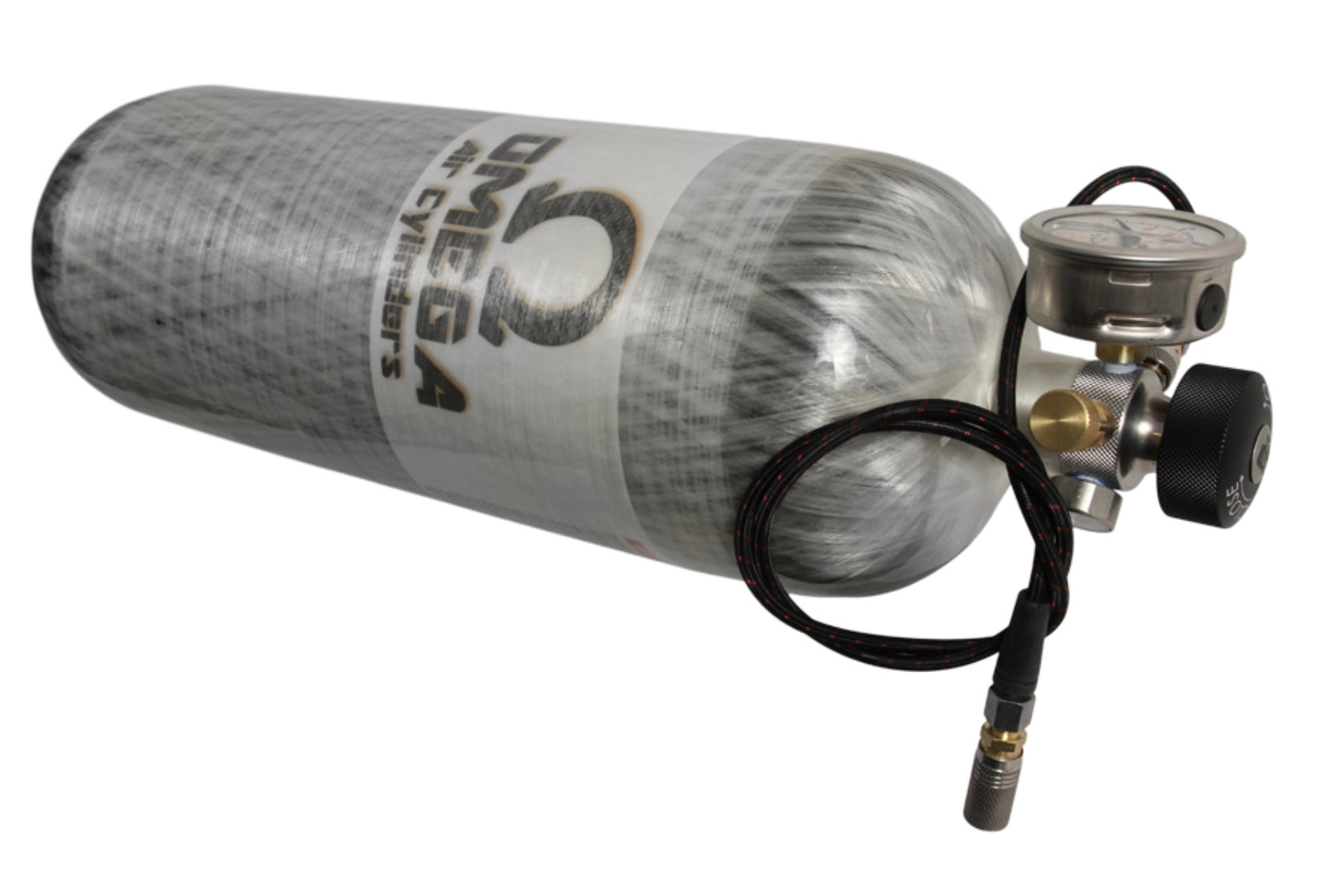 Cf Tank OMEGA CARBON FIBER BOTTLES – Fox Air Power Inc