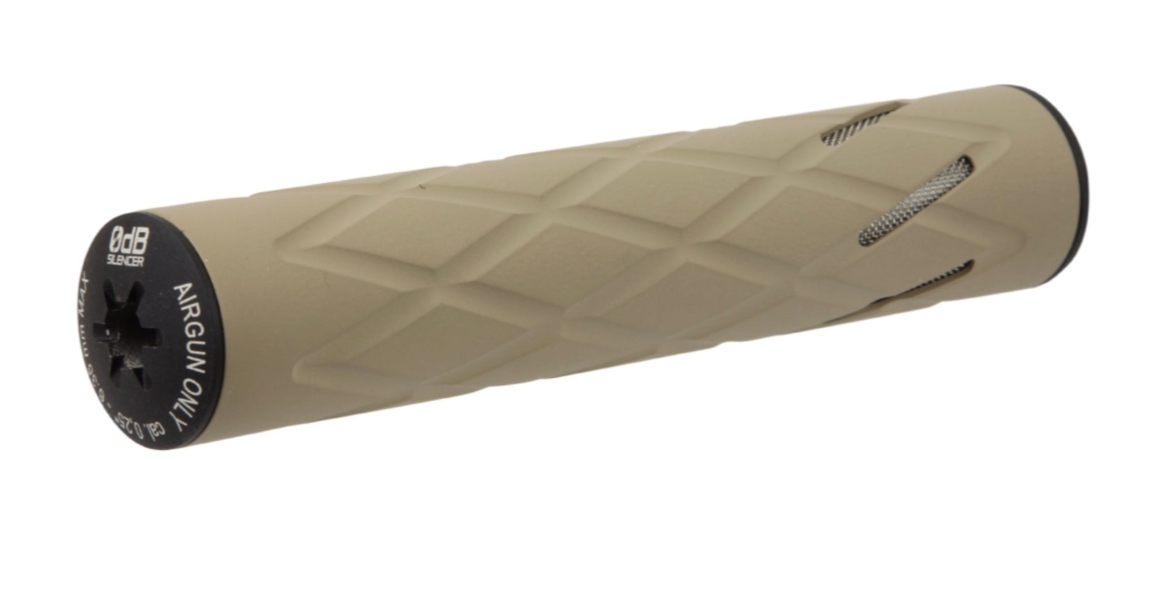 0dB AIRGUN MODERATORS – Fox Air Power Inc