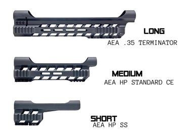 AEA ACCESSORIES RAILS