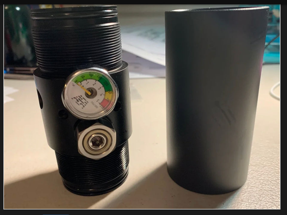 AEA 52MM REGULATOR KIT EXTERNALLY ADJUSTABLE WITH PLENUM Fox Air