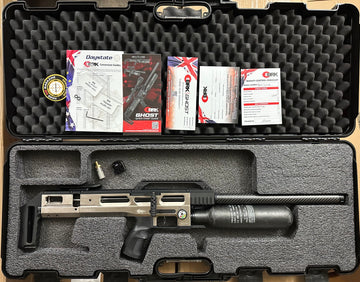 HOT DEALS BRK GHOST .22 CALIBER SILVER