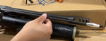 Bintac M50C Customized .50 Cal 13” Barrel. Comes with 3 Airbolts