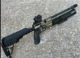 Bintac M50C Customized .50 Cal 13” Barrel. Comes with 3 Airbolts