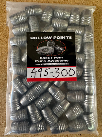MR HOLLOWPOINT .50 CALIBER AMMO