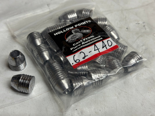 Mr Hollowpoint .62 Caliber Ammo
