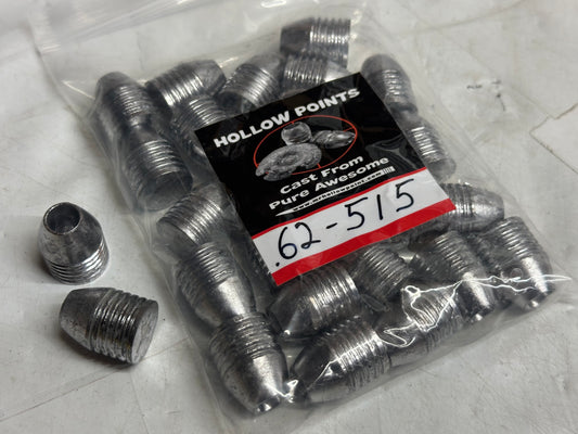 Mr Hollowpoint .62 Caliber Ammo
