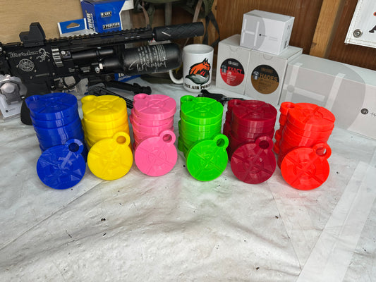 MACABESPEED SELF HEALING URETHANE AIRGUN GONGS