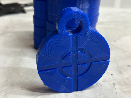 MACABESPEED SELF HEALING URETHANE AIRGUN GONGS