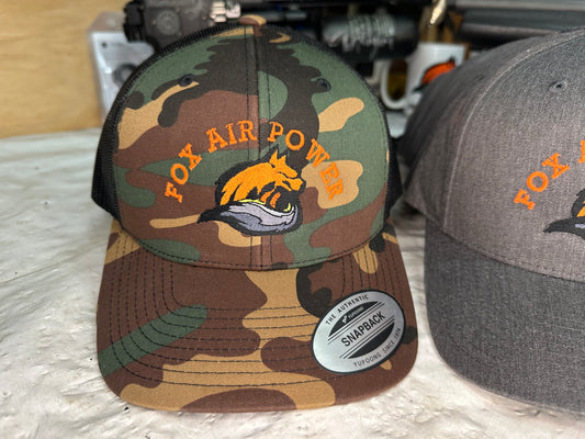 FOX AIR POWER CAMO CAP