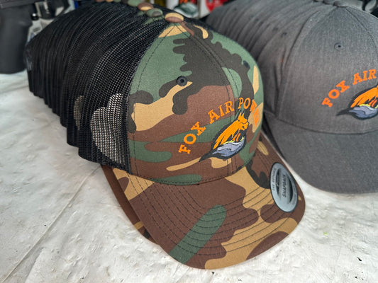 FOX AIR POWER CAMO CAP