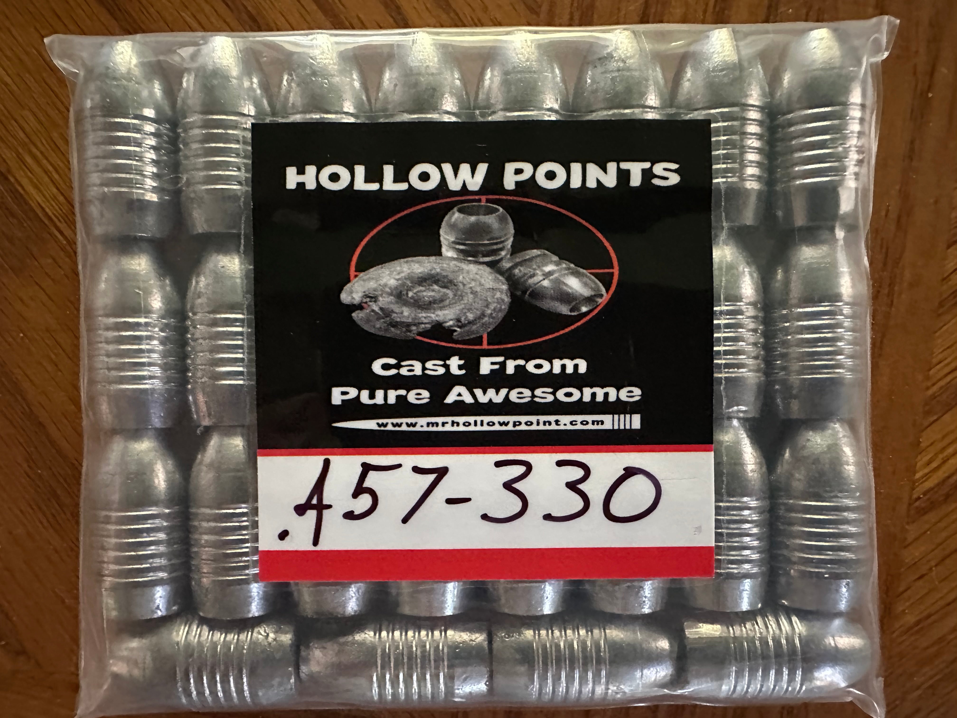 MR HOLLOWPOINT .457 CALIBER AMMO – Fox Air Power Inc