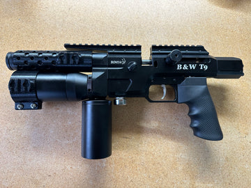 Macabespeed T9 Shroud with picatinny rails