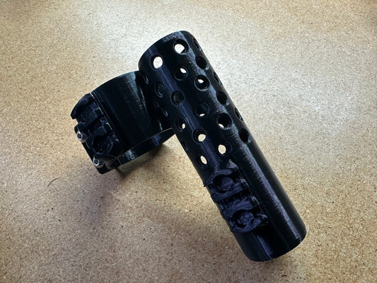 Macabespeed T9 Shroud with picatinny rails