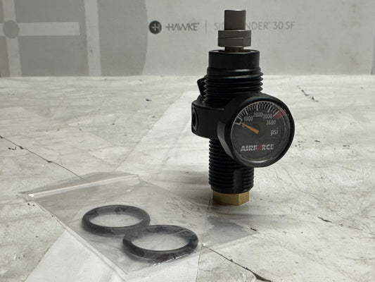 AIRFORCE SPIN LOC RING COMPLETE VALVE .22 & .25 CALIBER WITH .233 ORIFICE