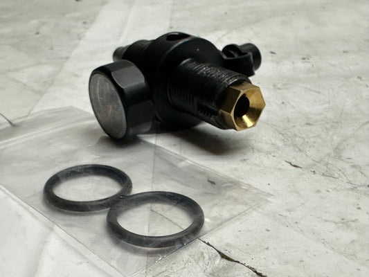 AIRFORCE SPIN LOC RING COMPLETE VALVE .22 & .25 CALIBER WITH .233 ORIFICE