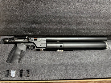 HOT DEALS AEA SF STANDARD 13” .25 CALIBER - SWITCHABLE SEMI AUTO OR BOLT ACTION - REGULATED
