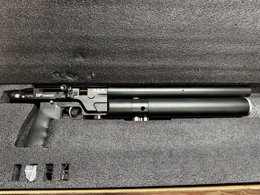 HOT DEALS AEA SF STANDARD 13” .25 CALIBER - SWITCHABLE SEMI AUTO OR BOLT ACTION - REGULATED