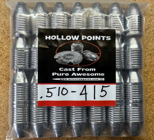 MR HOLLOWPOINT .510 CALIBER AMMO