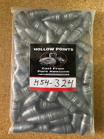 HOT DEALS MR HOLLOWPOINT 324 GRAIN SOLIDS