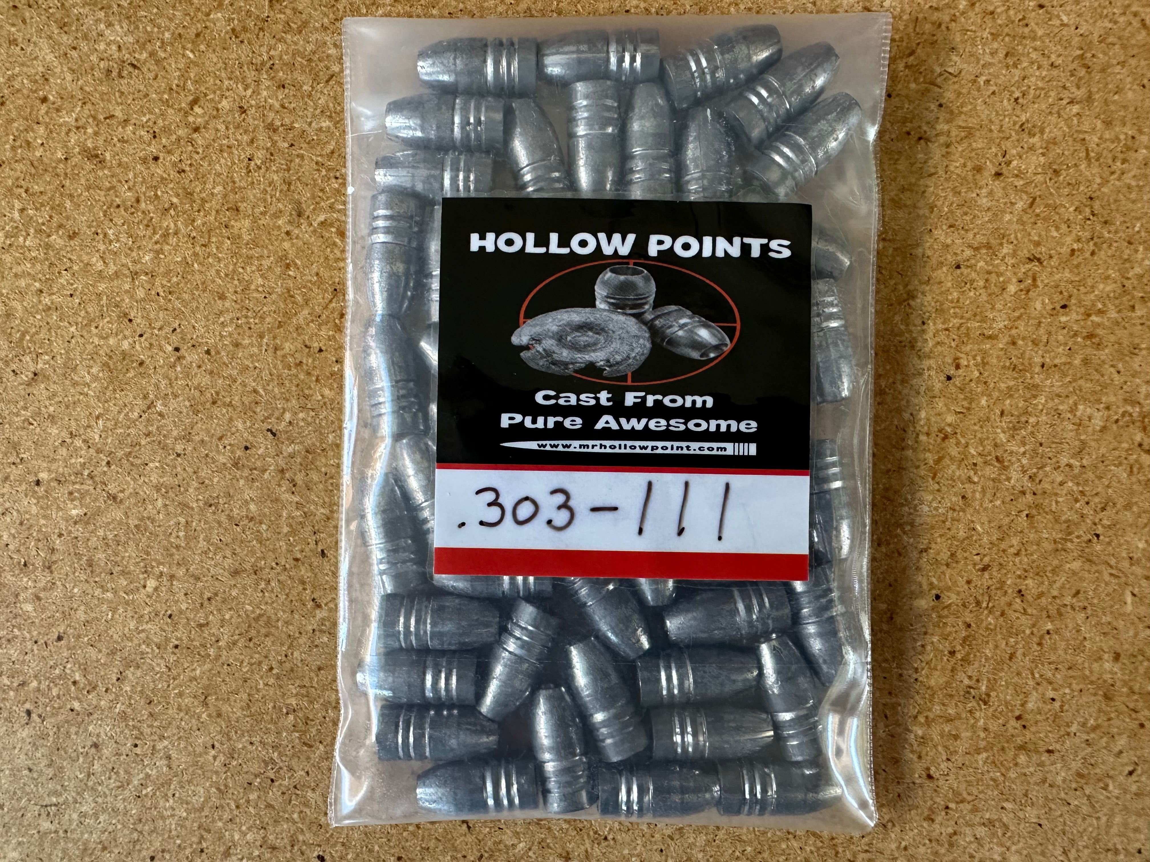 MR HOLLOWPOINT .30 CALIBER AMMO – Fox Air Power Inc