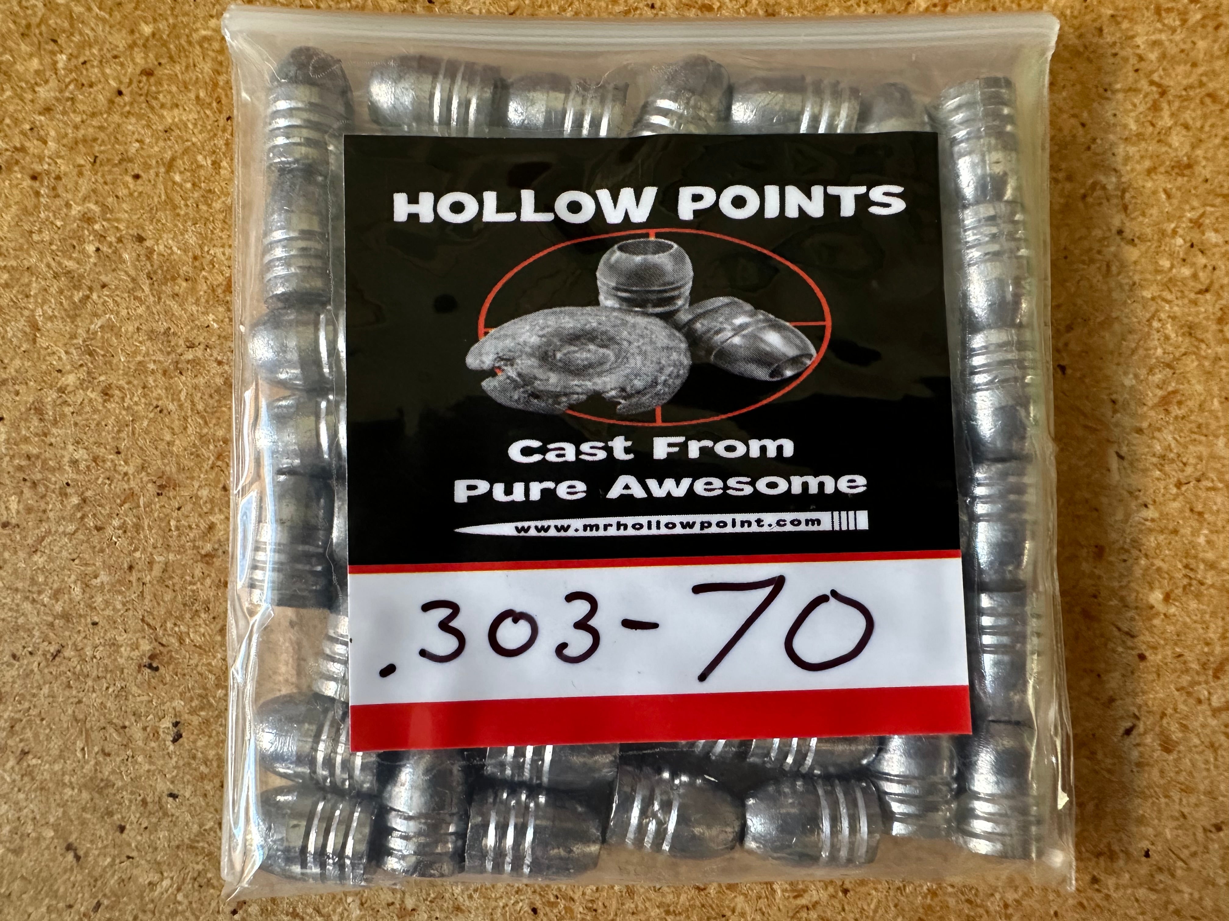 MR HOLLOWPOINT .30 CALIBER AMMO – Fox Air Power Inc